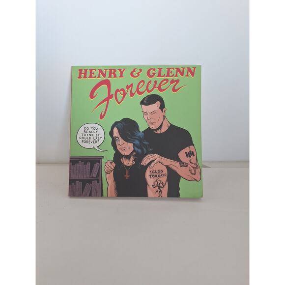 Henry & Glenn Forever Comic Book by Igloo Tornado – Cantankerous Titles - Picture 1 of 6